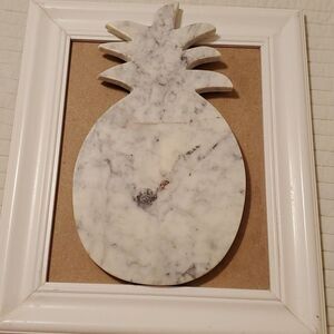 Shiraleah Pineapple marble cheeseboard cutting board